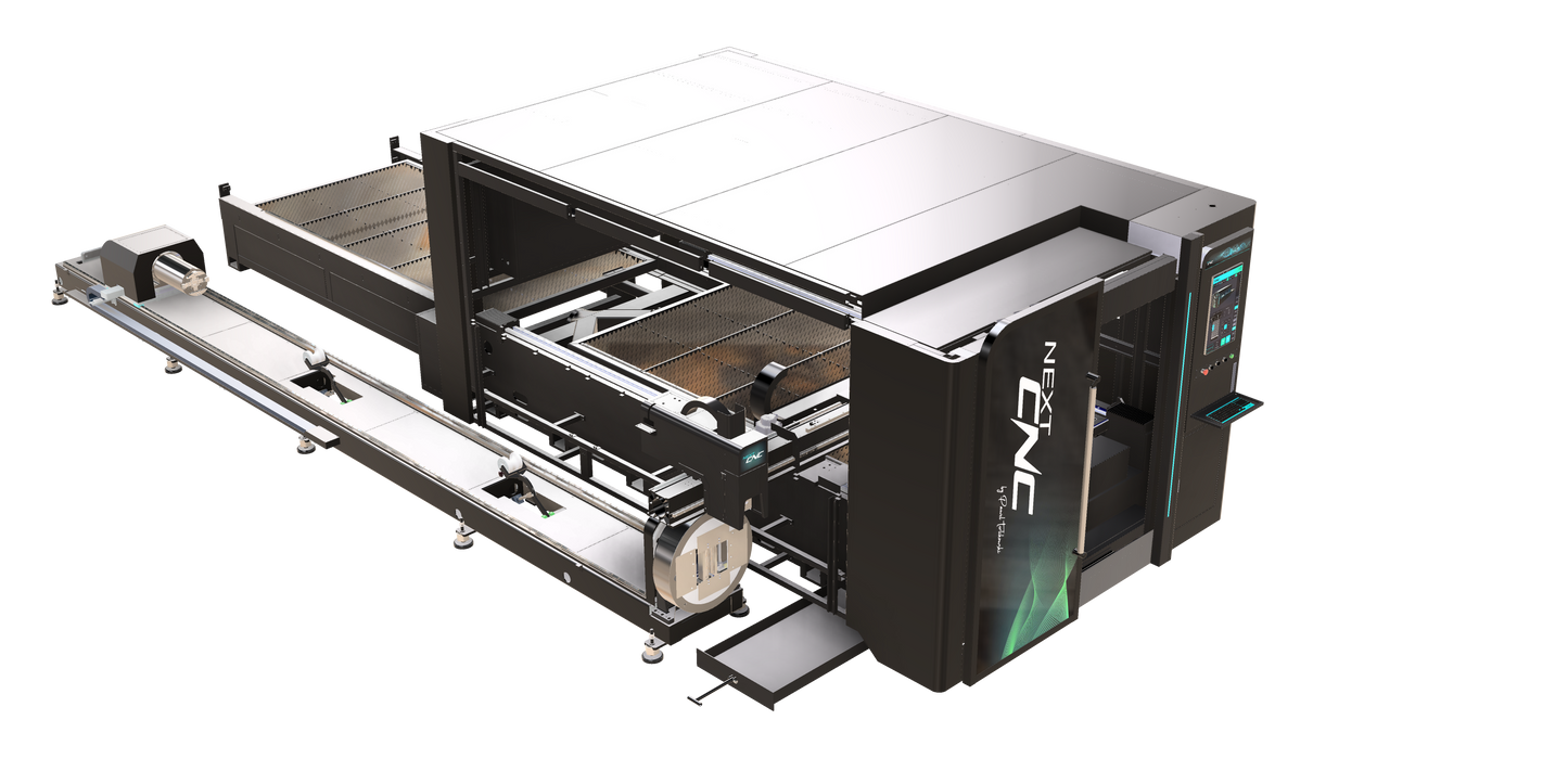 Laser NextFiber 3015 LS od 3 kW do 30 kW