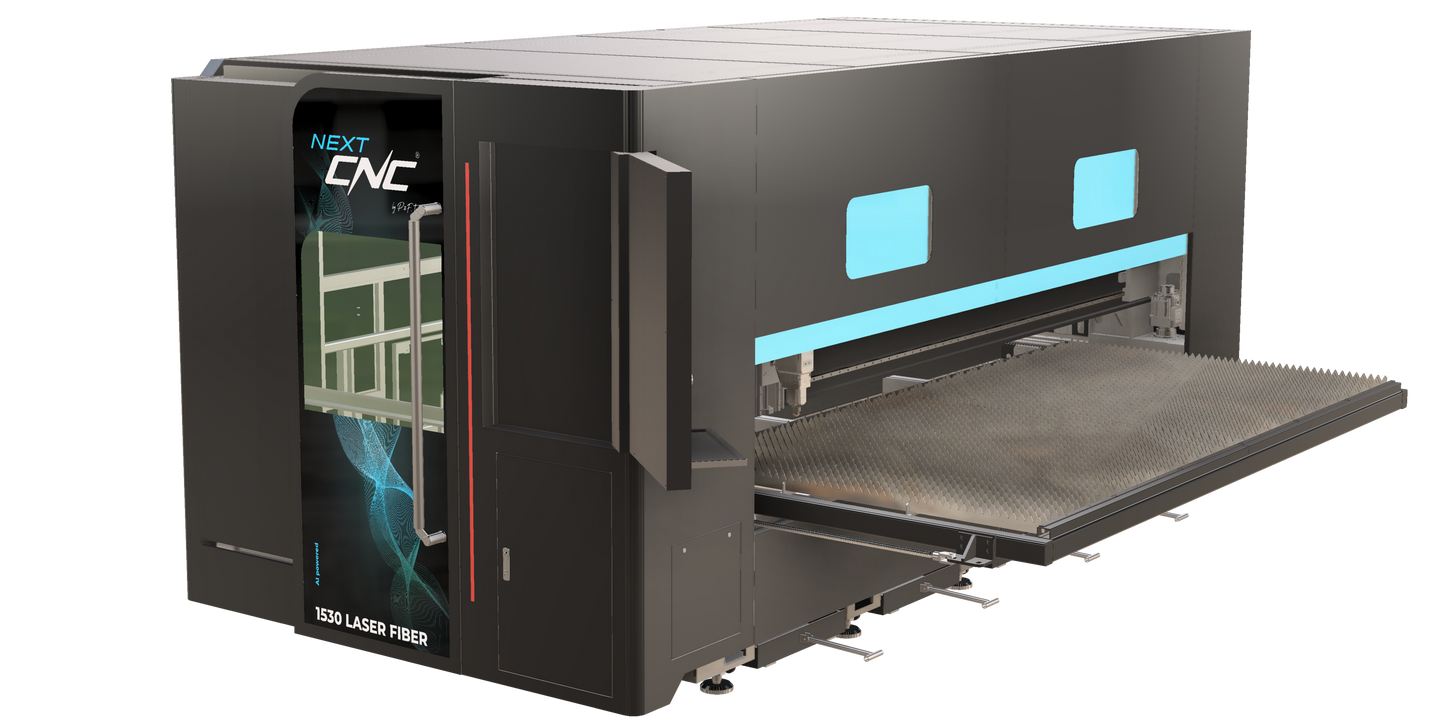 Laser NextFiber 3015 LSA 3 kW do 6 kW