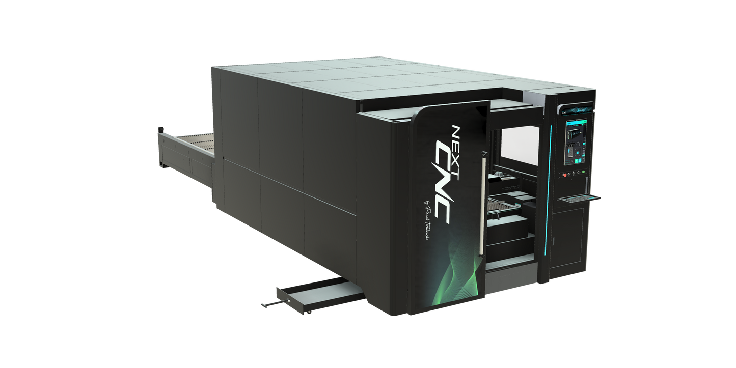 Laser NextFiber 3015 LSA 3 kW do 6 kW