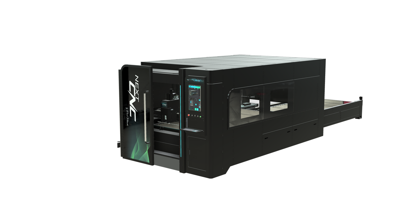 Laser NextFiber 3015 LSA 3 kW do 6 kW