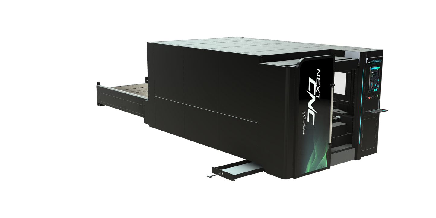 Laser NextFiber 3015 LSA 3 kW do 6 kW